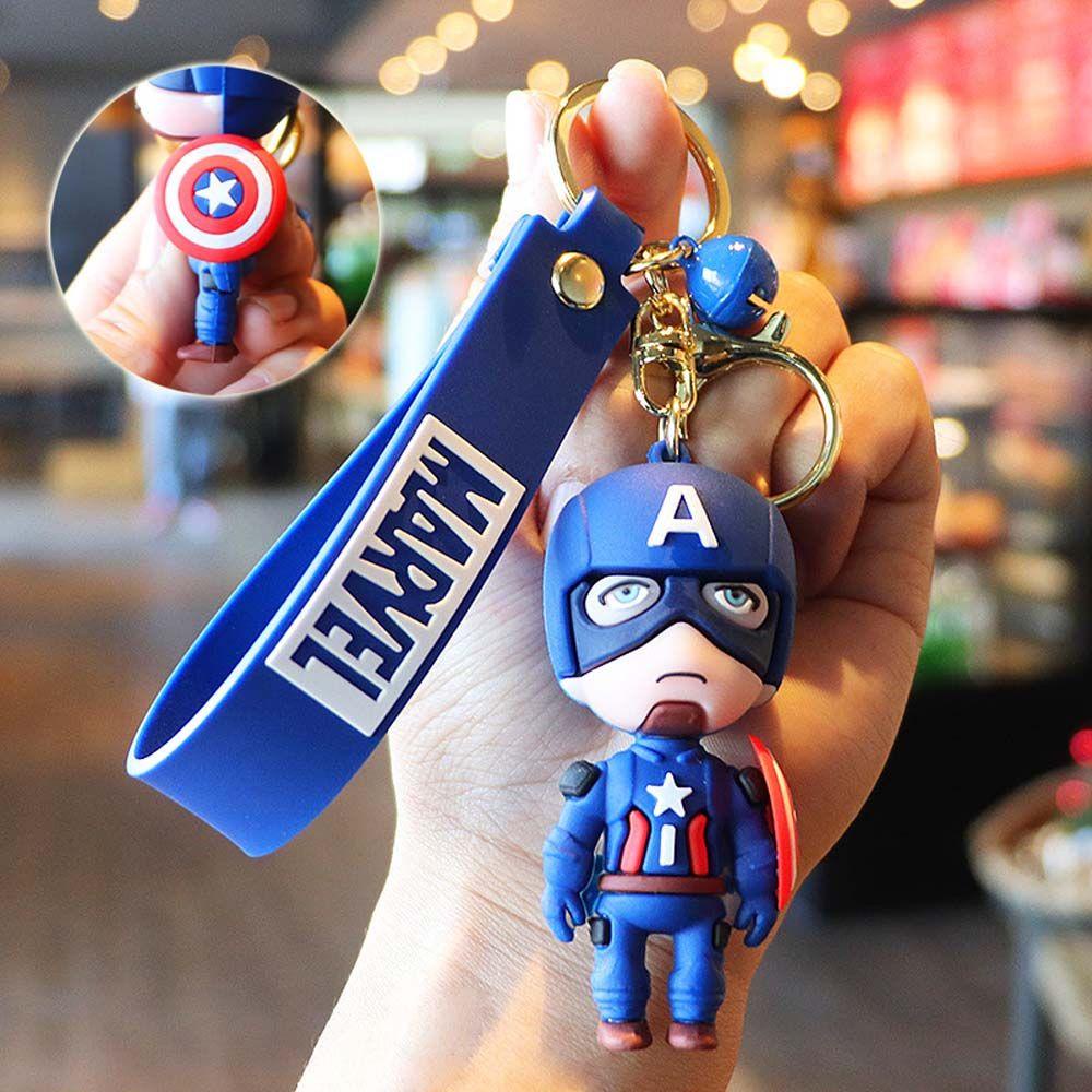 Móc Khóa Hình Nhân Vật Hulk Hoạt Hình Marvel