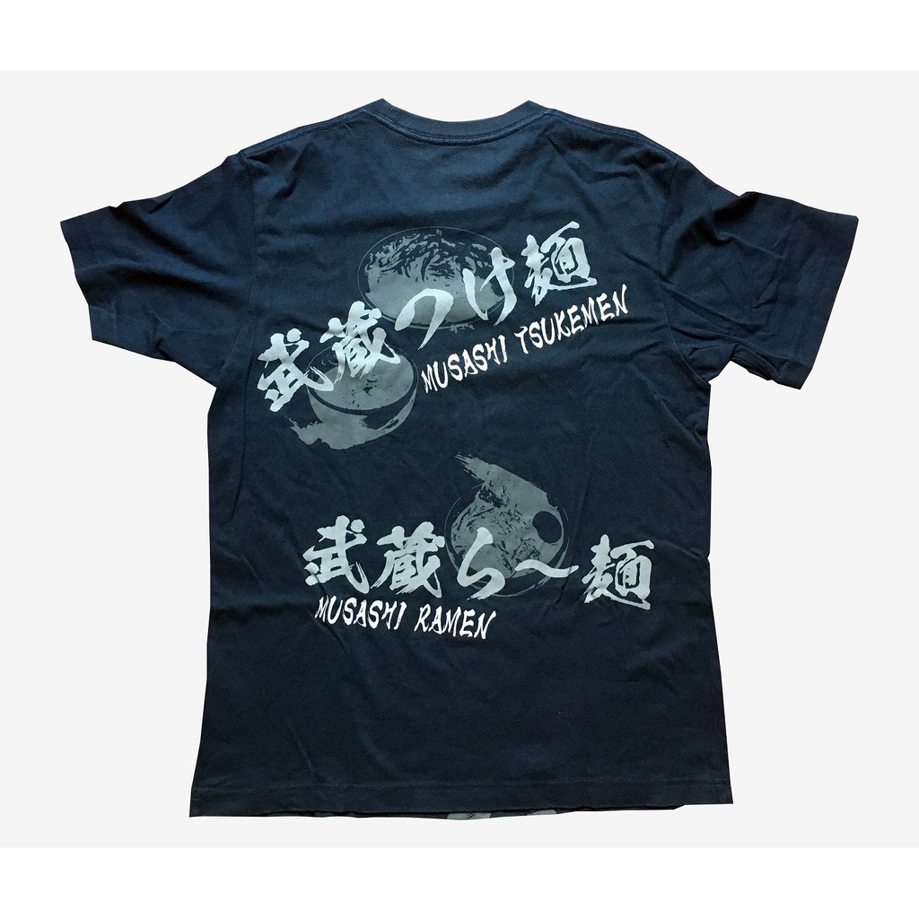 Áo phông cộc tay Musashi ramen