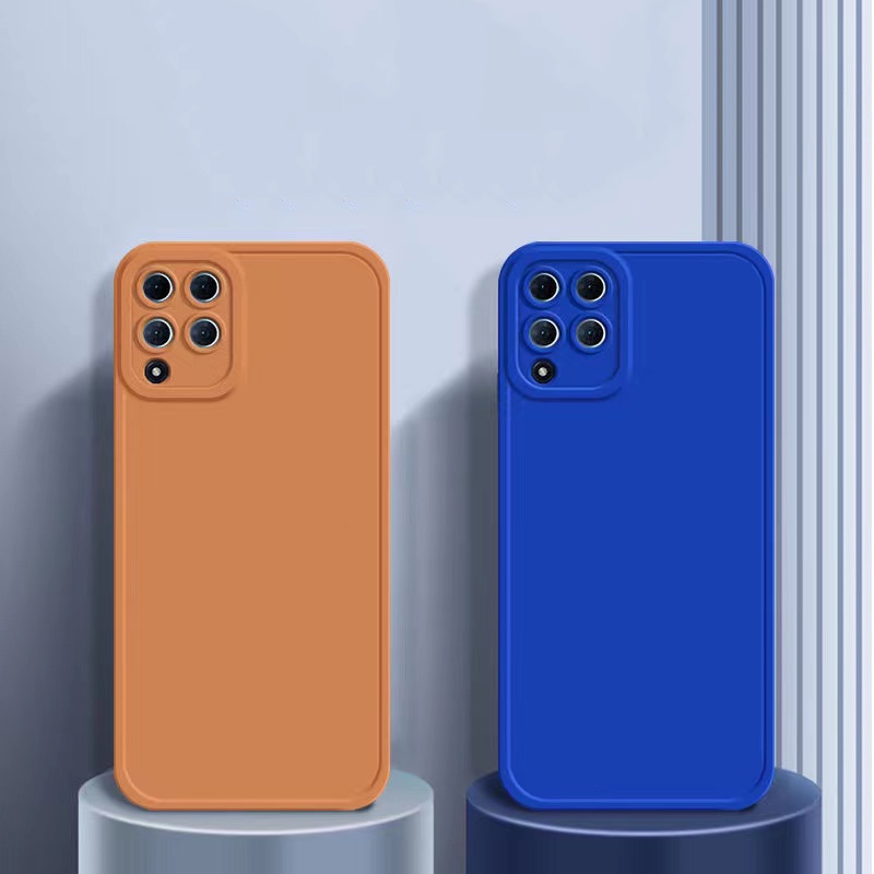 ốp đôi mắt thiên thần cho Samsung Galaxy ss A03 M53 M52 M33 M22 M32 M13 M12 M02 M02s M11 4G 5G 2023