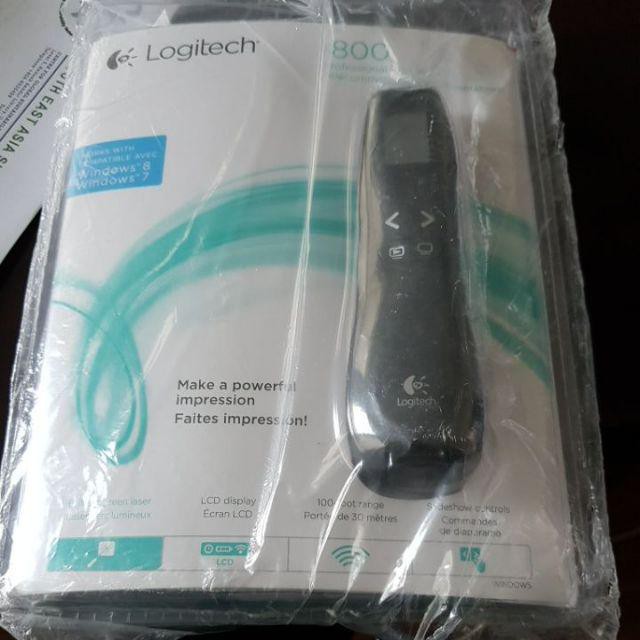 Bút trình chiếu không dây Logitech r800