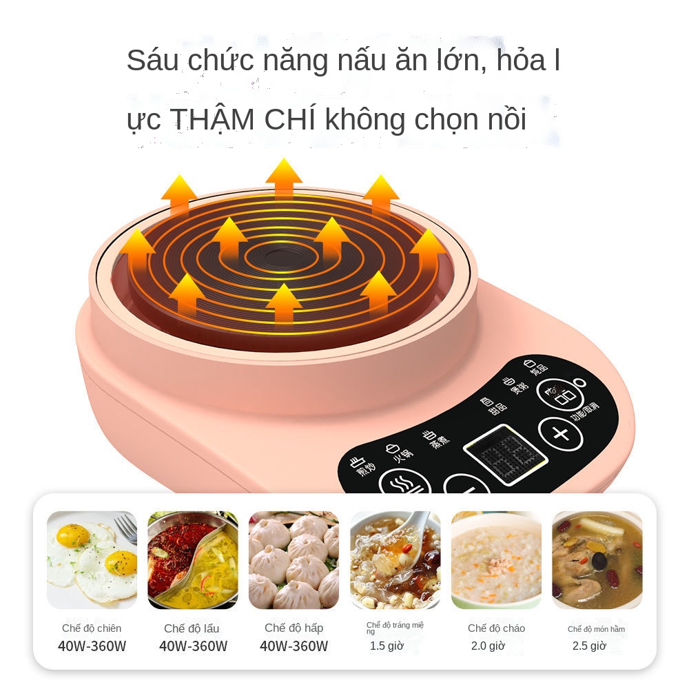 Bếp mini thật nấu ăn trọn bộ đồ dùng nhà bếp trẻ em phiên bản thật có thể nấu đồ chơi 6 tuổi 10 bé gái 8 món quà sinh n