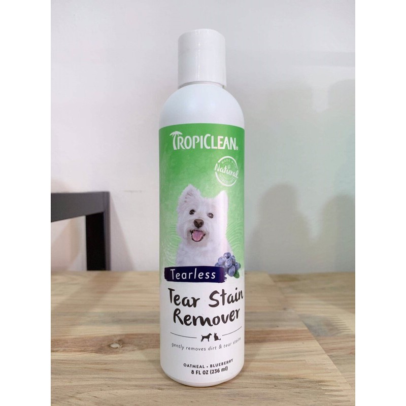 TROPICLEAN-SỮA RỬA MẶT VỆ SINH VÙNG MẮT CHO THÚ CƯNG