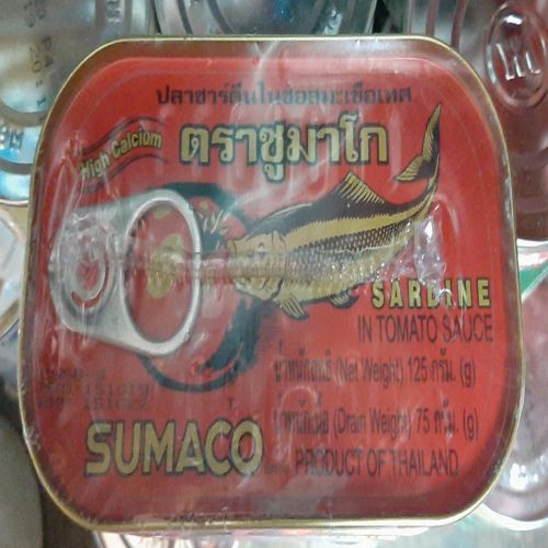 cá nục sốt cà chua sumaco 125g