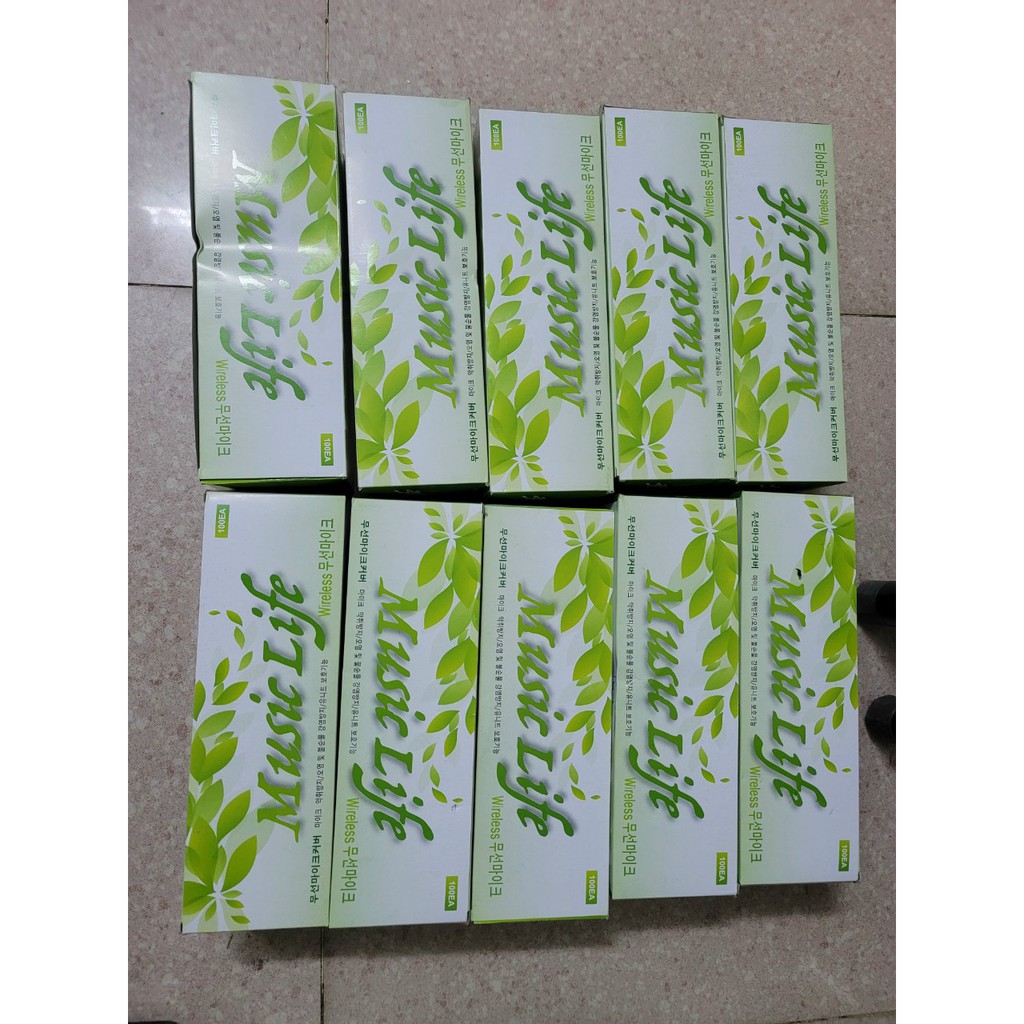 1 HỘP 100 CÁI KHẨU TRANG CHO MICRO GIÚP NGĂN NGỪA VI KHUẨN -CHUYÊN DÙNG CHO KARAOKE KINH DOANH VÀ GIA ĐÌNH