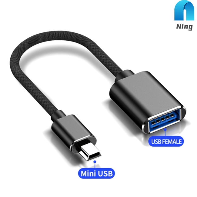 Cáp Chuyển Đổi Ning Mini Sang Usb 2.0 A OTG 0.08 Tiện Dụng