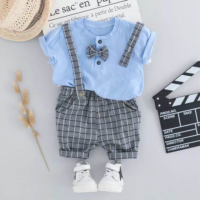 Set yếm cho bé + bộ cộc unchi