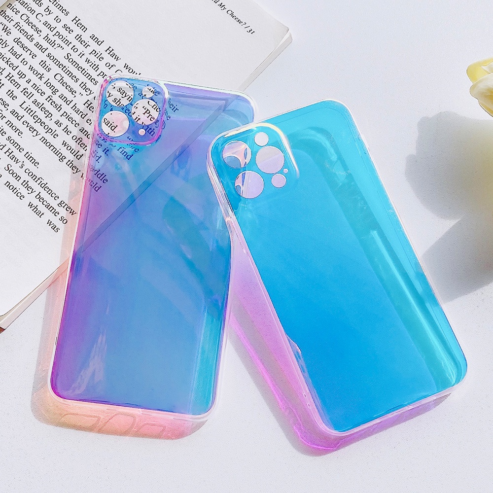Ốp Điện Thoại TPU Silicon Mềm Chống Sốc Màu Sắc Cầu Vồng Tuyến Tính Cho Samsung Galaxy M53 M62 M52 M33 M23 M22