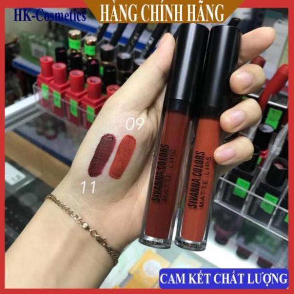 SON SIVANNA COLORS MATTE LIPS