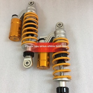 Phuộc sau olin bình dầu sirius dream wave