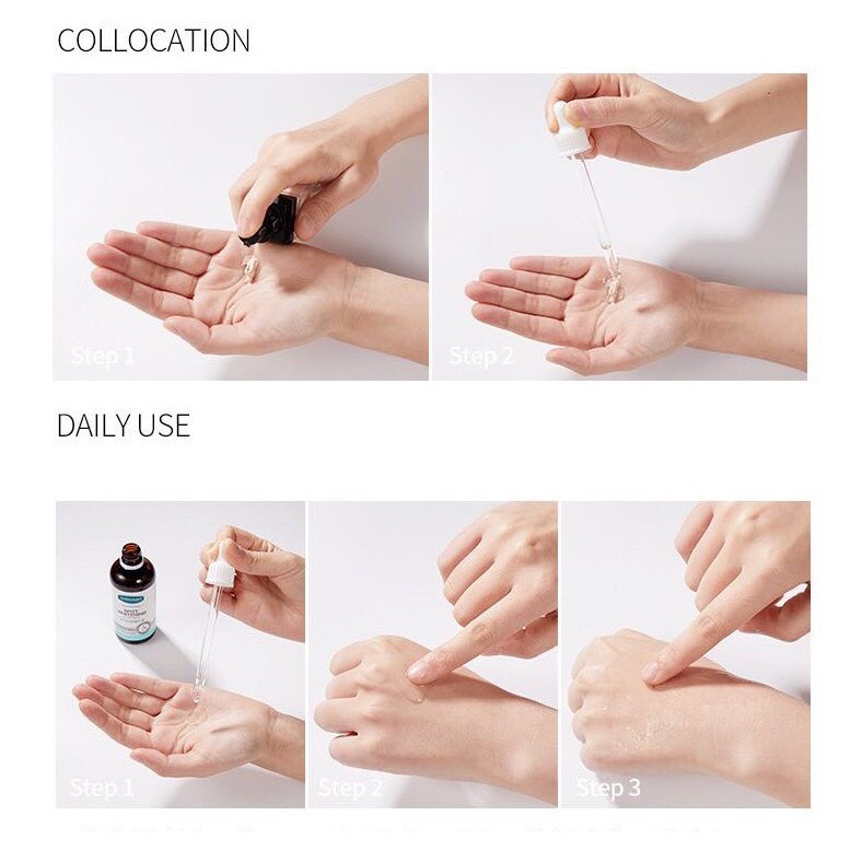 SERUM DƯỠNG TRẮNG DA QISKINBO CẤP COLLAGEN