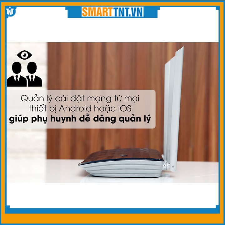Bộ phát wifi băng tần kép TP-Link Archer C50 Wireless AC1200Mbps mới, hàng đẹp Smarttnt.vn