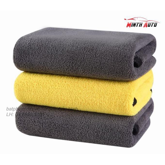 Khăn Lau Xe 3M Sợi Microfiber Mềm Mịn Độ Thấm Hút Cao Chuyên Dụng Lau Rửa Xe Hơi Ô Tô