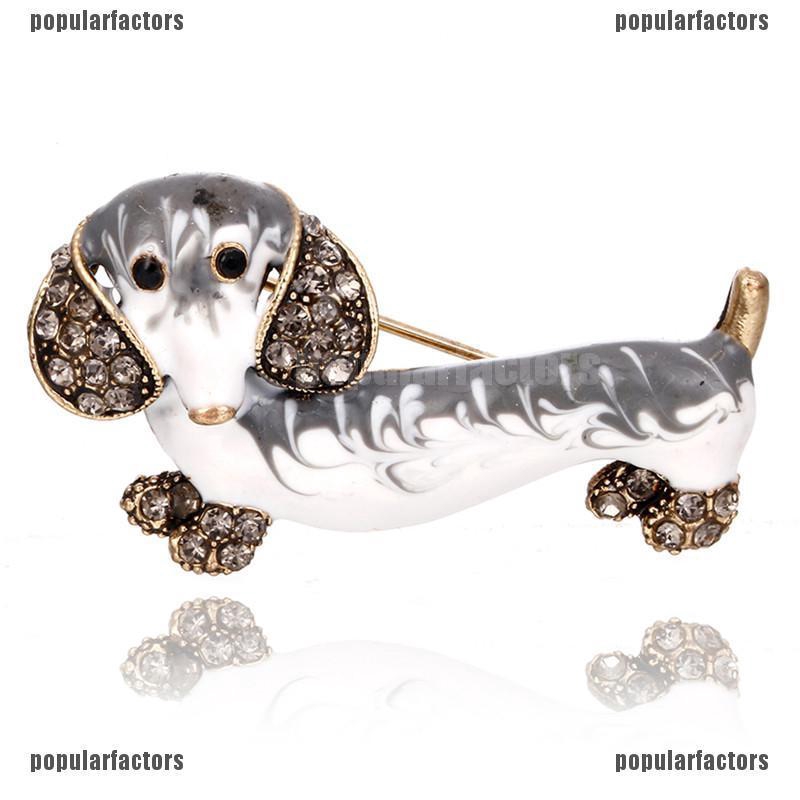 Ghim Cài Áo Hình Thú Cưng Dễ Thương