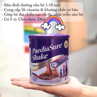 Sữa Pediasure Shark Uk 400g