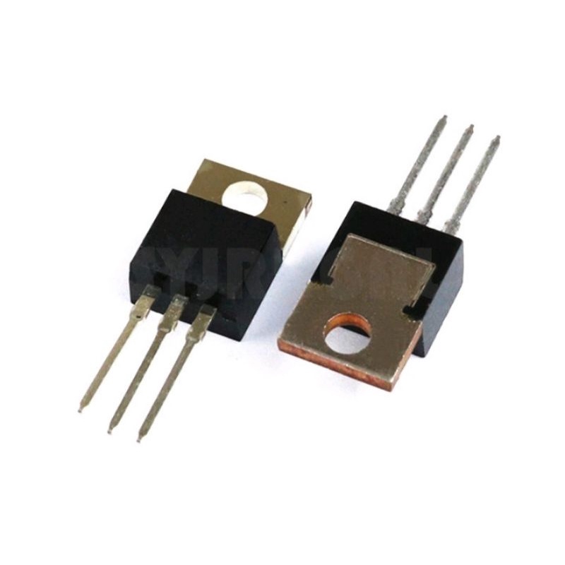 mosfet 740 kênh lưng đồng kèm tạm nhiệt