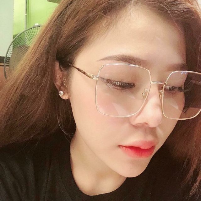 [FREESHIP] KÍNH MÁT NAM NỮ GỌNG VUÔNG THIẾT KẾ CỔ ĐIỂN SANG TRỌNG-Tròng 0 độ chống tia UV chống ánh sáng xanh bảo vệ mắt | BigBuy360 - bigbuy360.vn