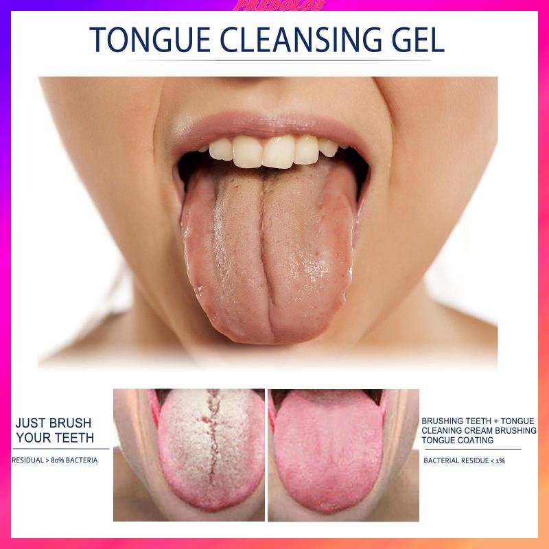 [Predolo2] Gel Tẩy Trang Lưỡi Và Lưỡi Giúp Khử Mùi Hôi