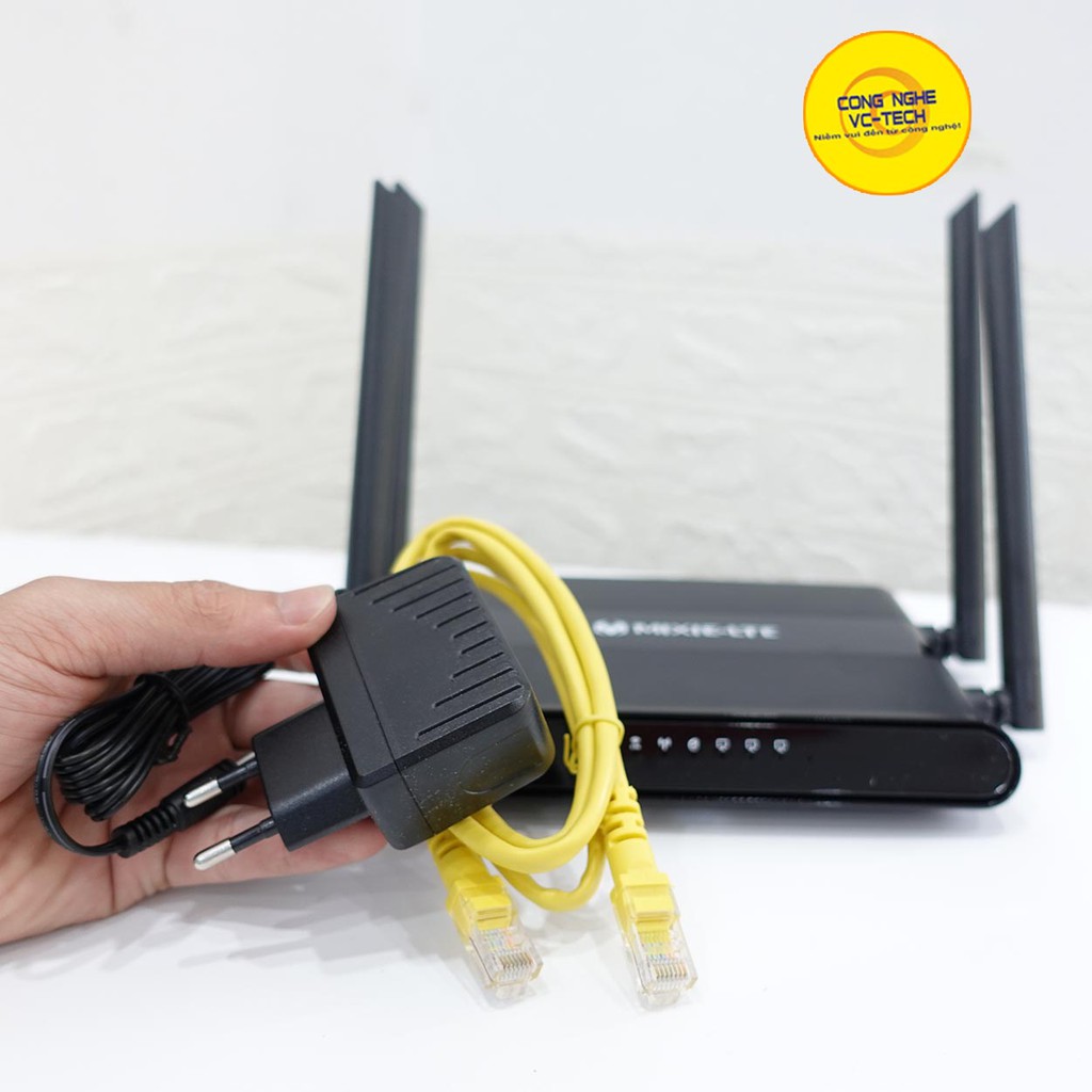 Bộ Phát Wifi 3G/4G Tốc Độ Cao MIXIE-LTE 4 RÂU🌀 Hỗ Trợ Phát Wifi Từ SIM 4G 🌀 INTERNET TRÊN MỌI NẺO ĐƯỜNG | BigBuy360 - bigbuy360.vn