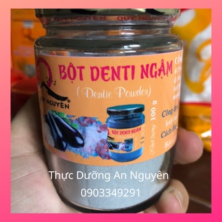 Bột denti ngậm Quy Nguyên hũ 100g
