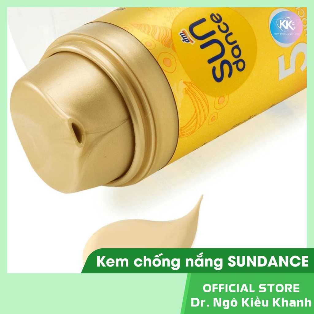 [Bs Khanh] Kem chống nắng Sundance SPF 50 50ml bảo vệ da dưới tia UV cấp ẩm và chống lão hóa nội địa Đức