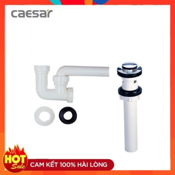 Bộ Xả Nhấn Lavabo CAESAR BF605 chính hãng (Xi phông)