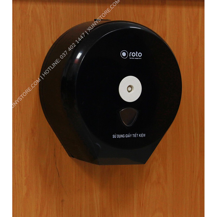 Hộp đựng giấy vệ sinh cuộn lớn cỡ lớn Roto  bảo hành 1 đổi 1