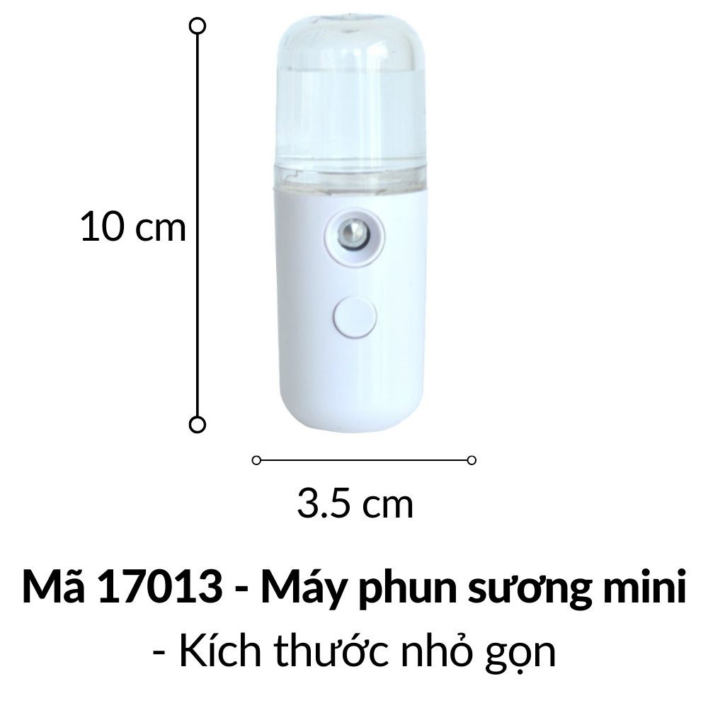 Máy phun sương tạo ẩm mini để bàn cầm tay mã 17013 Kami