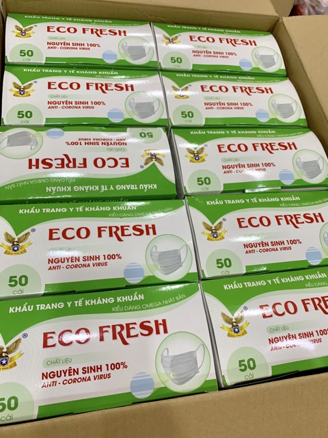 Khau trang Face Masks 4 lớp ECO FRESH