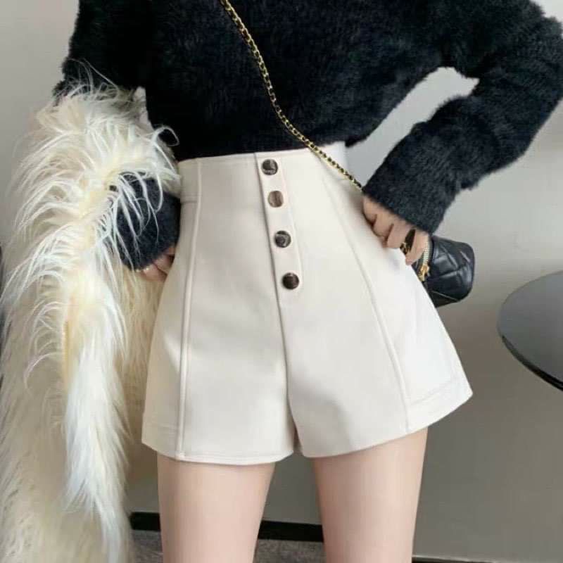 Quần shorts cạp cao 4cúc siêu đẹp