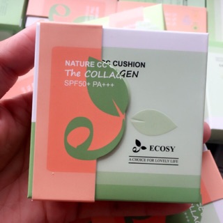 Phấn cc cushion collagen ecosy
