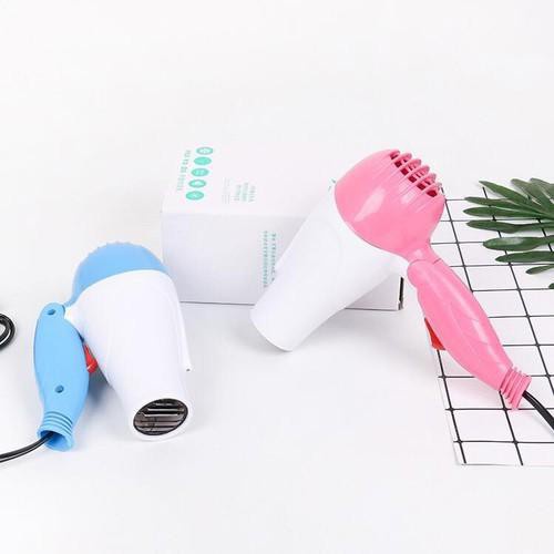 [FREESHIP] Máy Sấy Tóc Mini Nova 1000W Tiện Lợi.