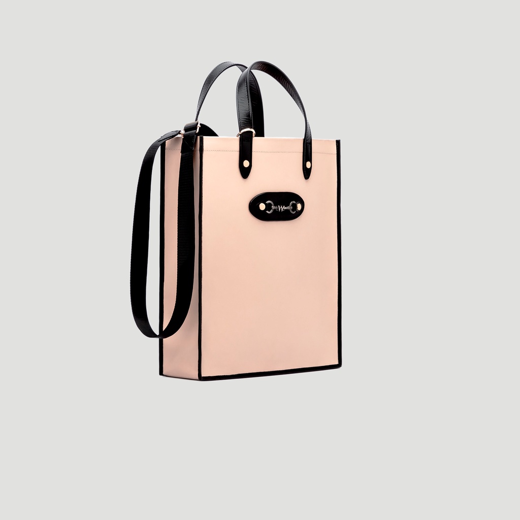 Túi Xách Nữ THEWOLF Alin Sac Beige Tote Bag - Màu beige