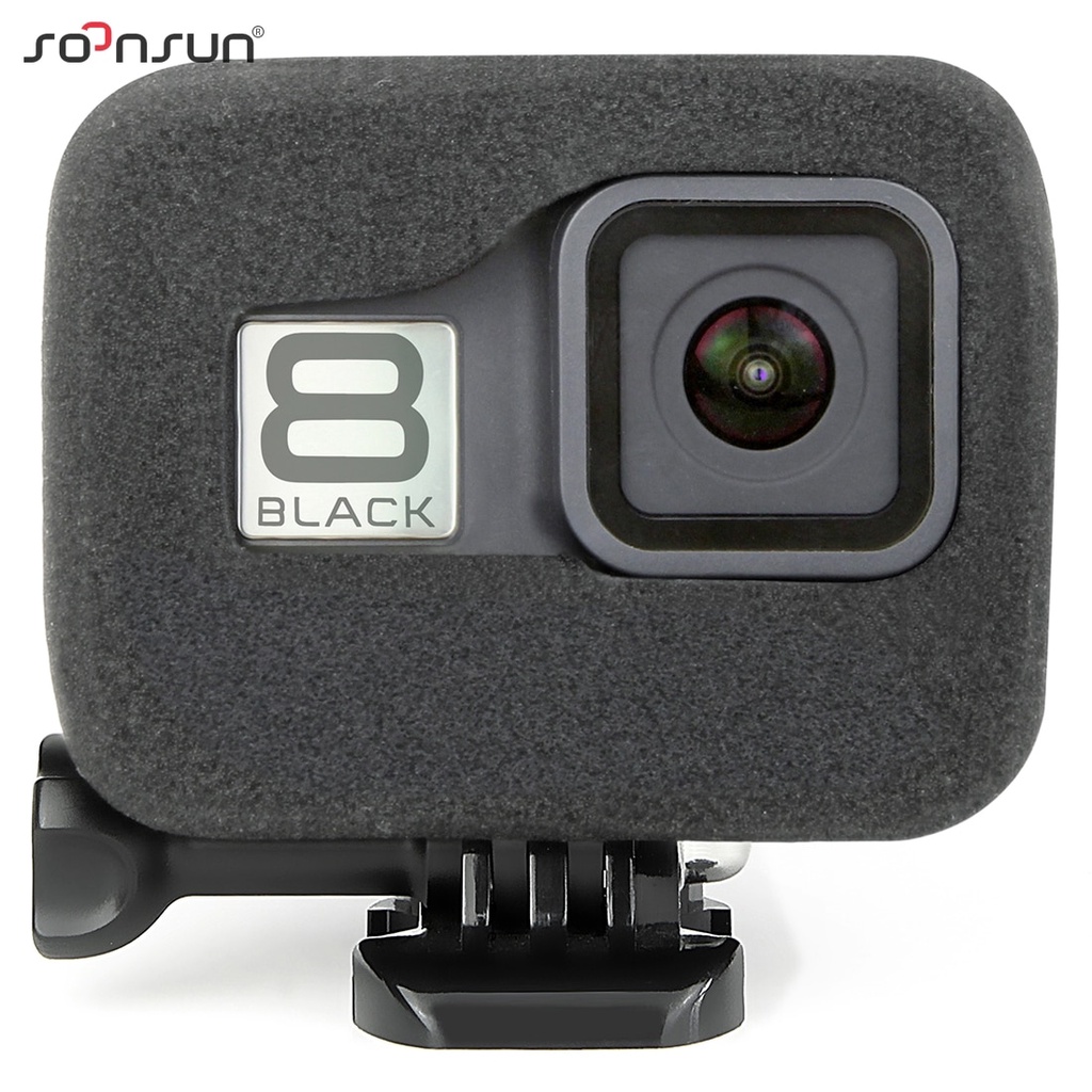Vỏ Xốp Giảm Tiếng Ồn Chống Gió Bảo Vệ Máy Ảnh GoPro Hero 8 Go Pro 8