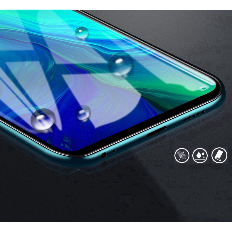 Kính cường lực che phủ toàn màn hình dành thích hợp cho OPPO Reno 8T 8 5G 8Z 7 7Z 6 6Z 5 5G 4 3 Pro