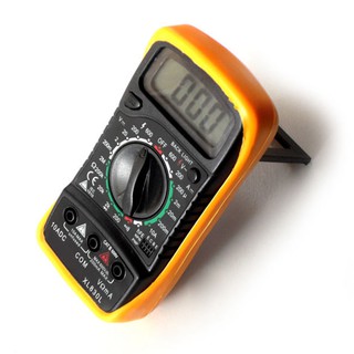 XL830L LCD Digital Multimeter, AC DC Voltmeter Ohmmeter Multi Tester