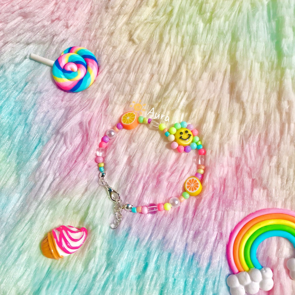 Vòng tay Sunshine Handmade thiết kế bởi Aura