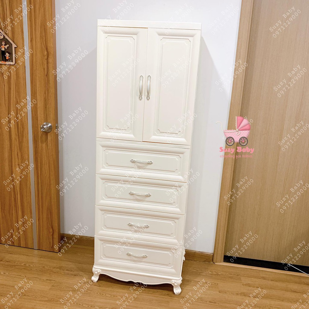 Tủ nhựa HOLLA 5 TẦNG CHO BÉ