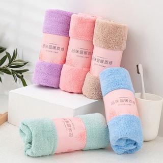 Khăn lông cừu cao cấp Hàn Quốc 35x75cm