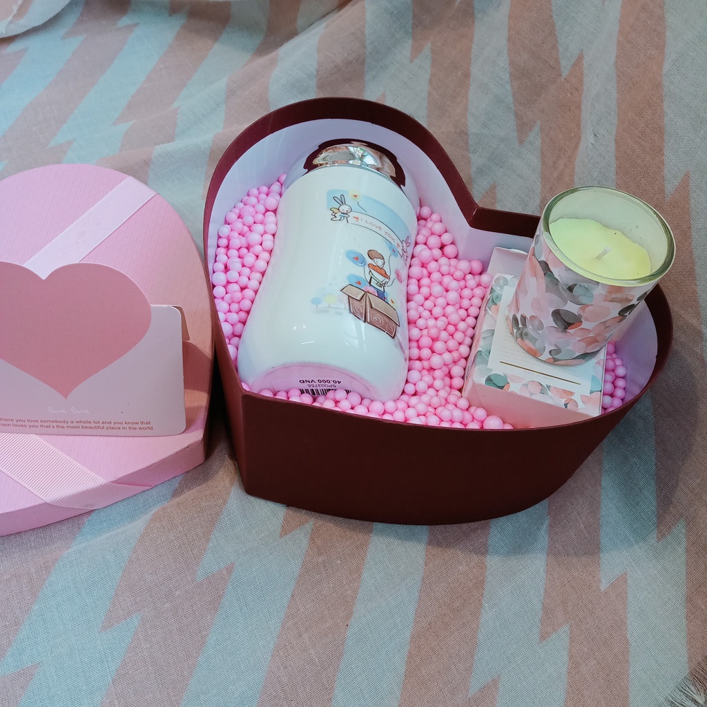 Sét quà tình yêu tặng 20/10, 8/3, sinh nhật, valentine, ngày kỷ niệm, nhân dịp đặc biệt tặng bạn trai bạn gái cực chill
