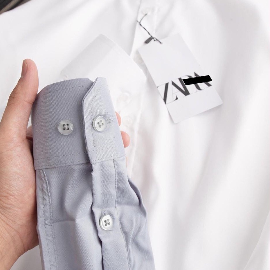 Áo Sơ Mi Dài Tay ZR Nam Nữ Cực Đẹp - La mode