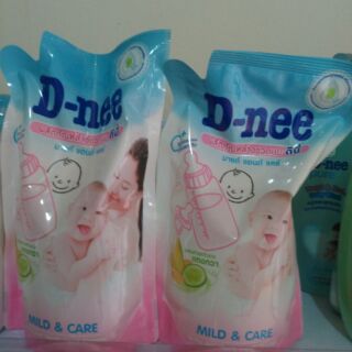 Nước rửa bình sữa Dnee túi 600ml -DATE 2022