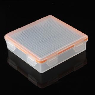 Hộp nhựa cứng trong suốt đựng pin 18650 tiện dụng