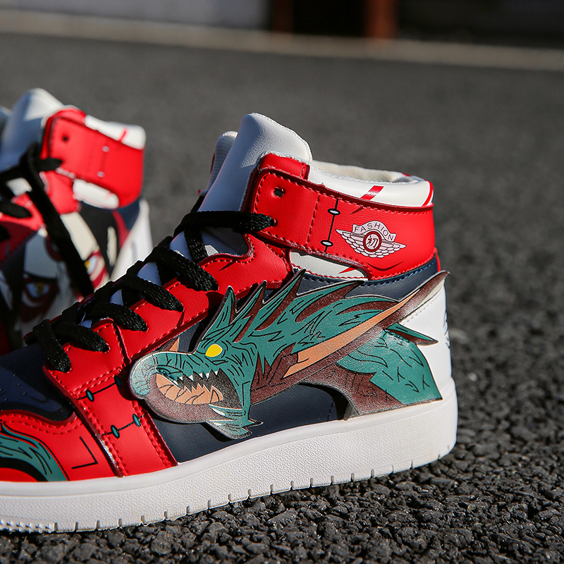 Giày Thể Thao Nam In Hình Naruto Cá Tính | BigBuy360 - bigbuy360.vn