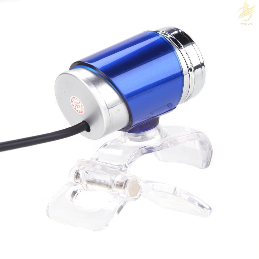 Webcam USB 2.0 12 Megapixel HD Xoay 360 Độ Kèm Kẹp Cho Máy Tính | BigBuy360 - bigbuy360.vn