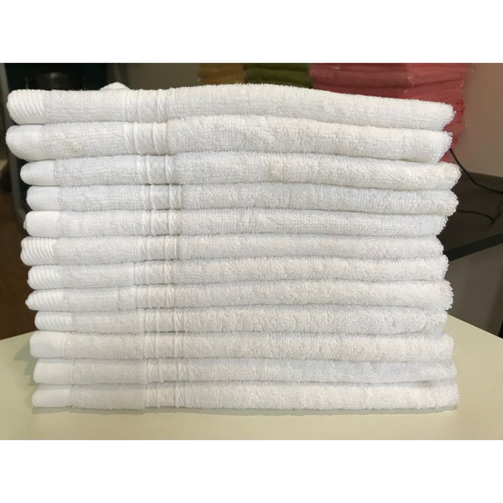 Khăn mặt cao cấp 100% cotton cho Khách sạn, gia đình