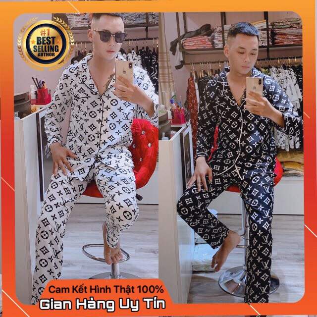Bộ Đồ Ngủ Dài Tay Chất GCG Kate Bộ Pijama Dài Tay Phù Hợp Cả Nam Và Nữ Thể Hiện Đẳng Cấp Thời Thượng Ng46