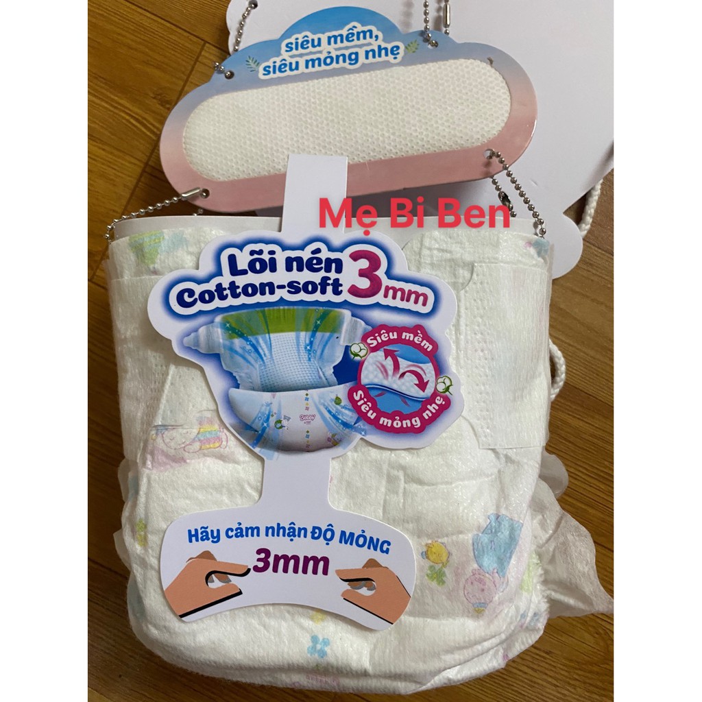 [TẶNG KÈM 6M S] Tã Dán Bobby Siêu Thấm XS72/XS70 miếng cho bé dưới 5kg