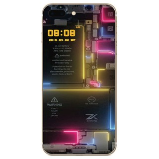 Miếng Dán Skin 3D cho điện thoại iphone 7 / 7plus / 8 / 8plus , chống trầy xước, hình ảnh 3D sắt nét