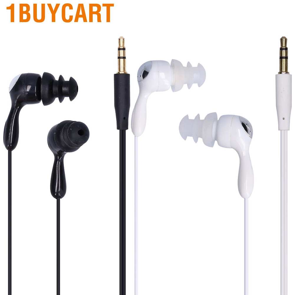 1buycart Tai nghe chống nước có dây đeo tai cho hoạt động bơi lội