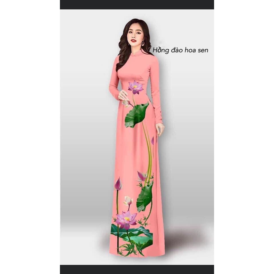 Áo dài may sẵn - áo dài truyền thống